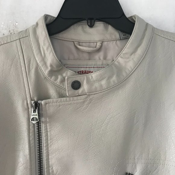 Levi's Faux Leather Moto Jacket (NWT) - Picture 5 of 16